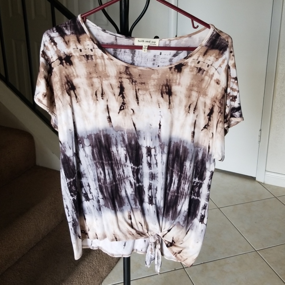 Tie Dye Ladies Shirt